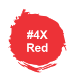 #4X Red